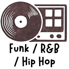 Funk and R&B practice tracks icon