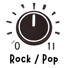 Rock and pop practice tracks icon